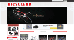 Desktop Screenshot of bicyclebd.com